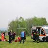DELTAPLANISTA TEDESCO PRECIPITA IN FASE DI ATTERRAGGIO