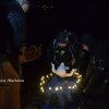 Posa di Gesù Bambino nel Presepe Sommerso di Laveno Mombello alla Vigilia di Natale