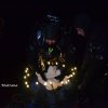 Posa di Gesù Bambino nel Presepe Sommerso di Laveno Mombello alla Vigilia di Natale