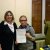 CONSEGNA DEFIBRILLATORE E DIPLOMI DI FINE CORSO ALLA PROTEZIONE CIVILE DI LAVENO MOMBELLO  