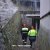 RECUPERATO E LIBERATO UN MUFLONE, IMPRIGIONATO NEL VECCHIO LAVATOIO DI VIA TINELLI A LAVENO. (Intervento della prociv laveno)